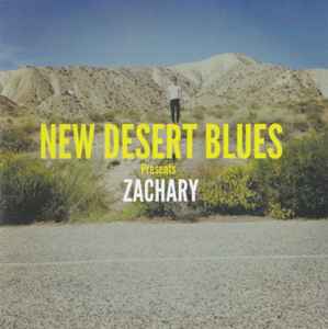 New Desert Blues - Zachary album cover