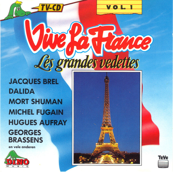 Vive La France Vol 1 Les Grandes Vedettes 1988 Cd Discogs 