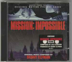 Mission: Impossible (Music From The Original Motion Picture Score) - Danny Elfman