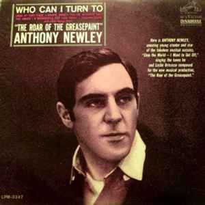 Anthony Newley – Who Can I Turn To And Other Songs From 