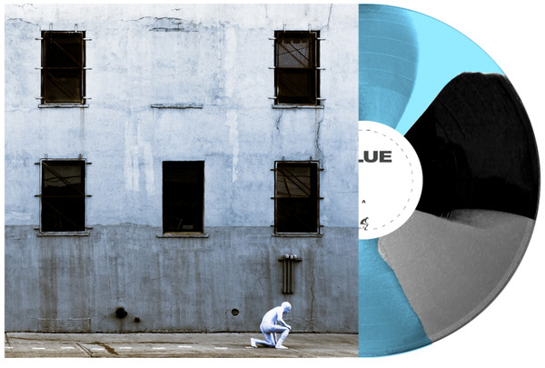 Boston Manor – Glue (2020, Baby Blue, Grey, And White Twist, Vinyl 