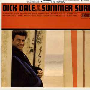 Dick Dale & His Del-Tones - Summer Surf album cover