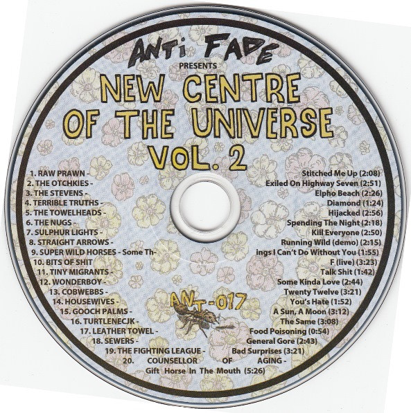 Album herunterladen Various - New Centre Of The Universe Vol 1