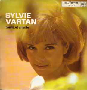 Sylvie Vartan - Twiste Et Chante album cover