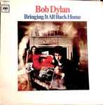 Cover of Bringing It All Back Home, 1969, Vinyl