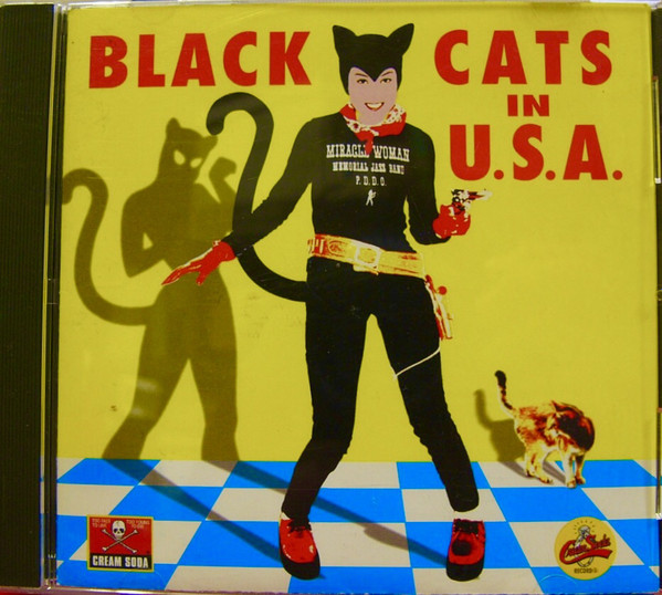 Black Cats – Black Cats In U.S.A. (1996, CD) - Discogs