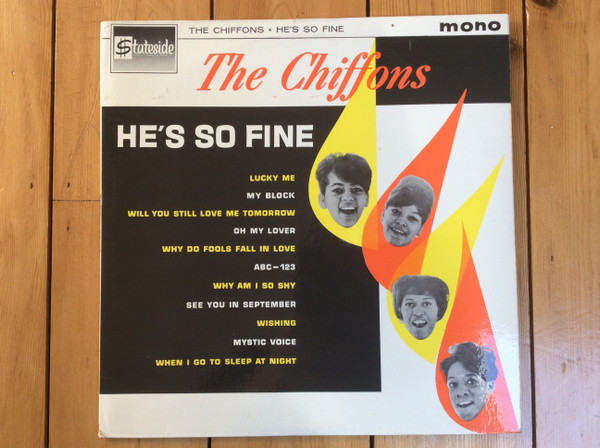 The Chiffons ‎– He's So Fine 1963 