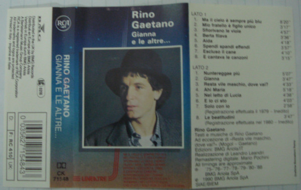 télécharger l'album Rino Gaetano - Gianna E Le Altre