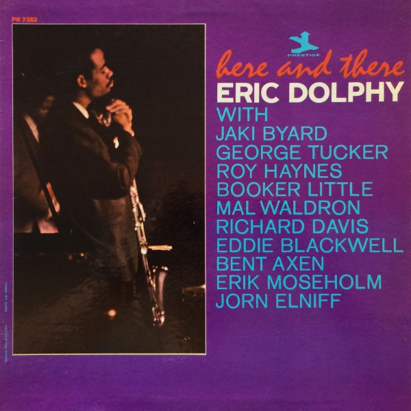 Eric Dolphy – Here And There (1966, Vinyl) - Discogs