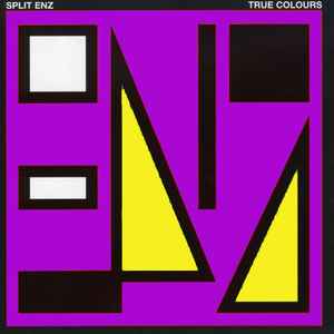 Split Enz - True Colours album cover
