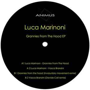 Luca Marinoni - Grannies From The Hood EP album cover