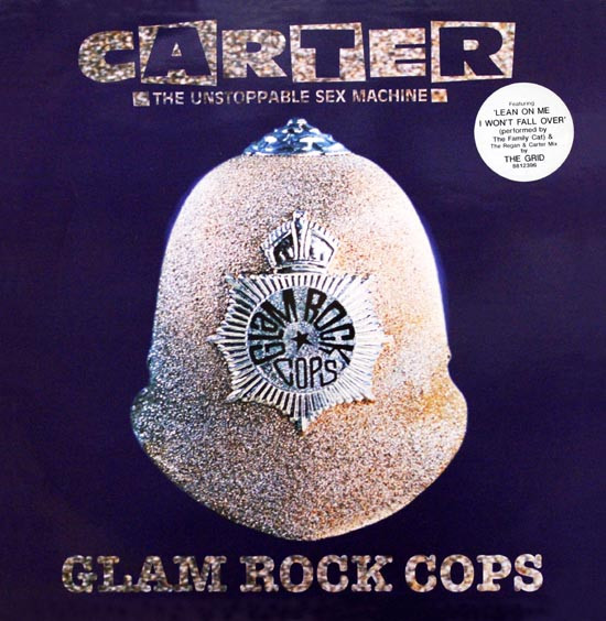 Carter The Unstoppable Sex Machine – Glam Rock Cops (1994, CD1, CD 