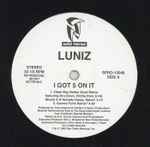 Cover of I Got 5 On It (Remix), 1995, Vinyl
