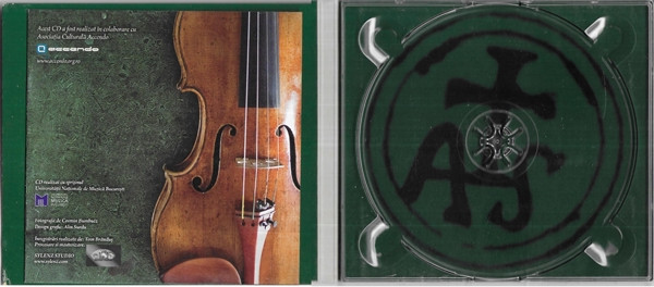 lataa albumi Alexandru Tomescu, Horia Mihail - Romantic Stradivarius