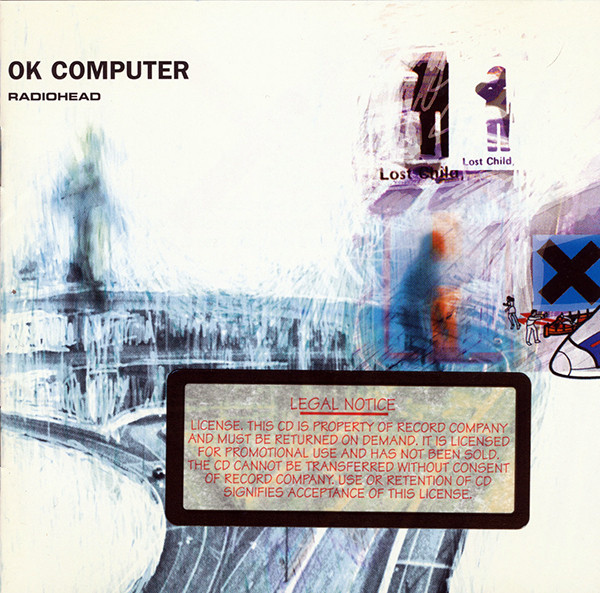 Radiohead – OK Computer (1997, CD) - Discogs