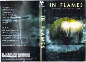 In Flames – Soundtrack To Your Escape (2004, Cassette) - Discogs