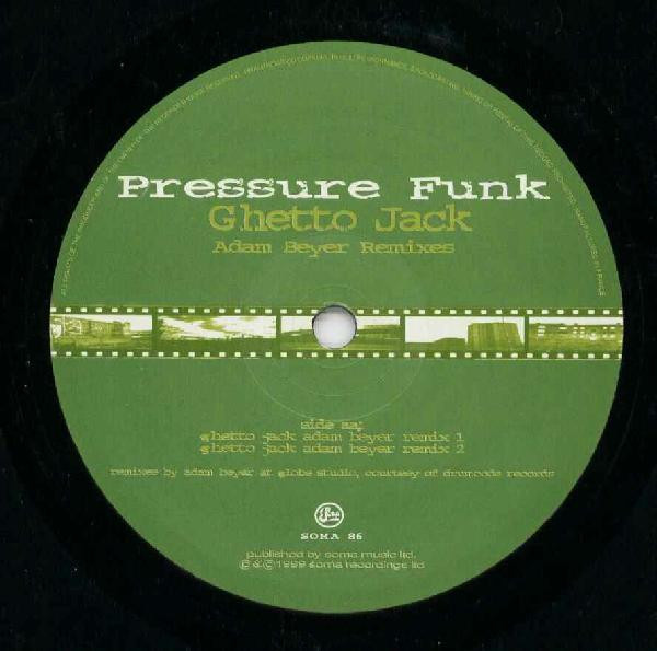 télécharger l'album Pressure Funk - Ghetto Jack