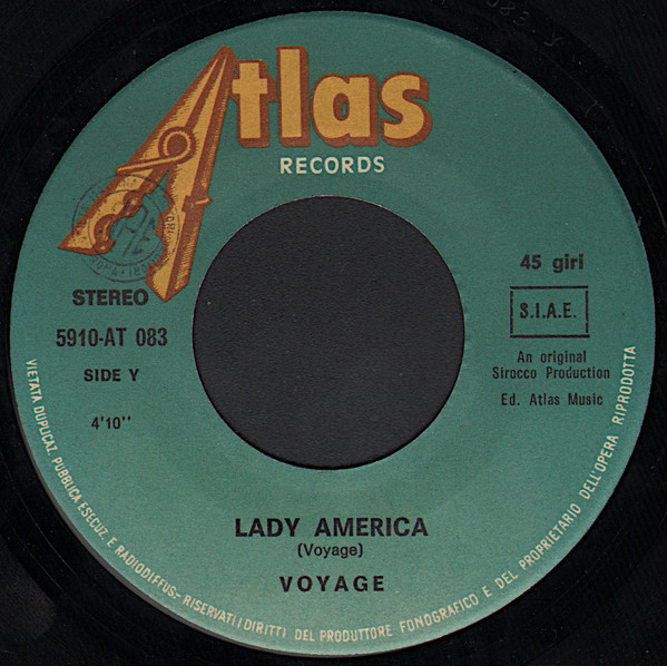 Album herunterladen Voyage - Lady America