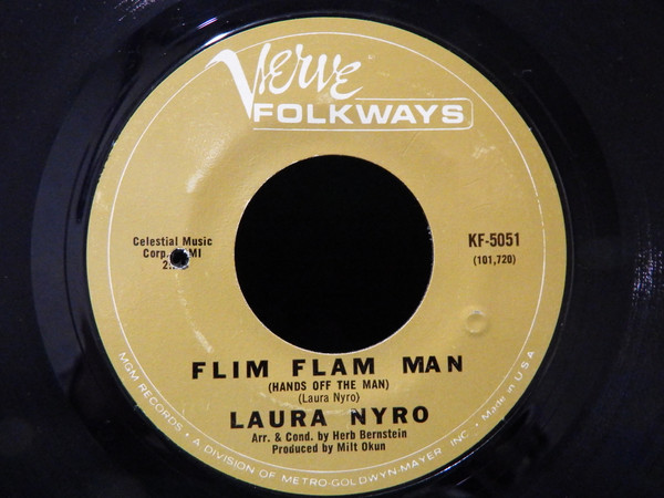 Laura Nyro - Flim Flam Man (Hands Off The Man) | Releases | Discogs