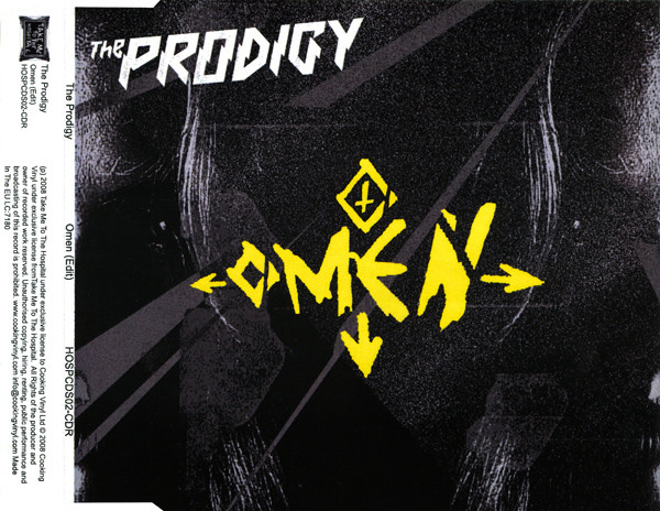 The Prodigy – Omen (2009, Cardboard Sleeve, CD) - Discogs