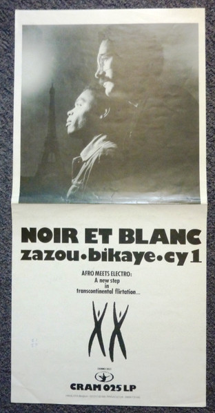 Zazou Bikaye Cy 1 Noir Et Blanc 1983 Vinyl Discogs