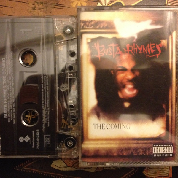 Busta Rhymes – The Coming (1996, Cassette) - Discogs