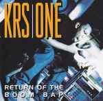 Cover of Return Of The Boom Bap, 1993, CD