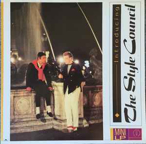 The Style Council – Introducing: The Style Council (1983, Vinyl