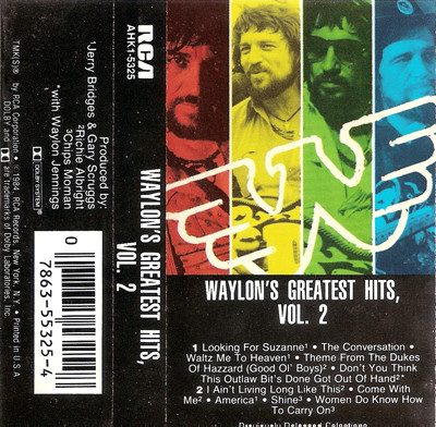 Waylon Jennings – Waylon's Greatest Hits Vol.2 (1984, Vinyl) - Discogs