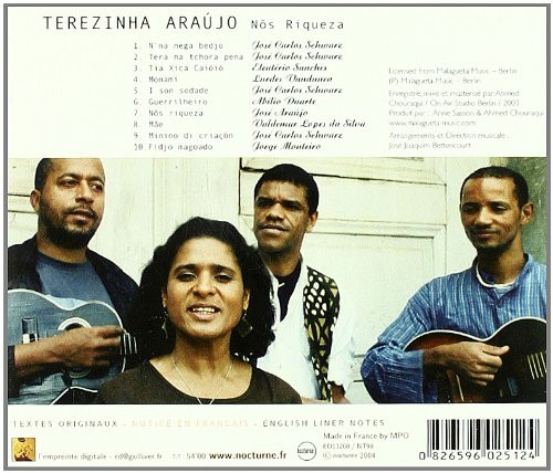 télécharger l'album Terezinha Araújo - Nôs Riqueza