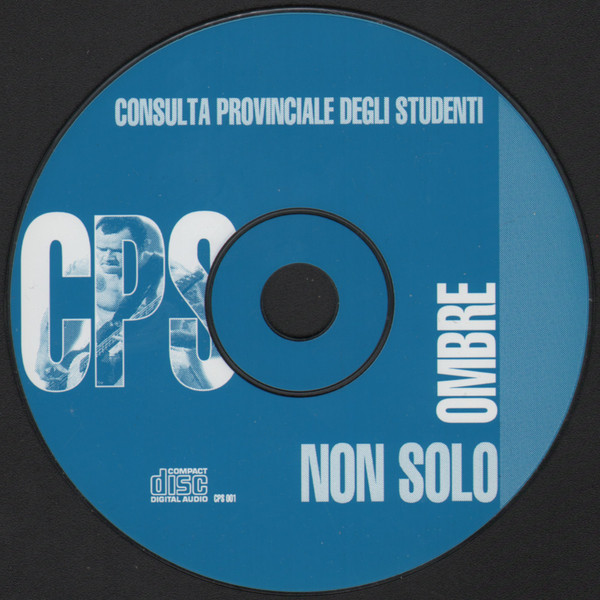 lataa albumi Various - Consulta Provinciale Degli Studenti Non Solo Ombre