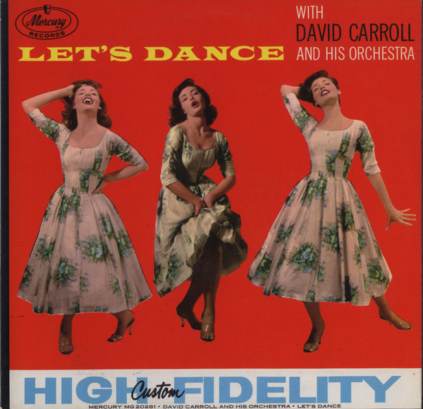 David Carroll And His Orchestra – Let's Dance (1959, Vinyl) - Discogs