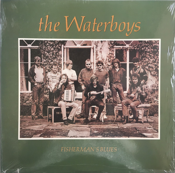 The Waterboys – Fisherman's Blues (1988, PRT In Runouts, Vinyl
