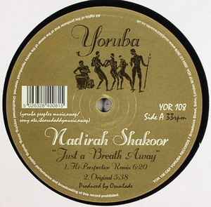 Nadirah Shakoor - Just A Breath Away album cover