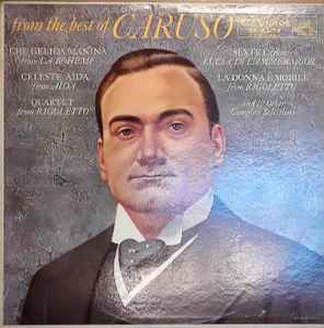 Enrico Caruso From The Best Of Caruso 1960 Indianapolis press