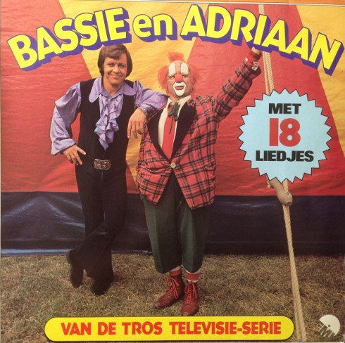 descargar álbum Bassie En Adriaan - Met 18 Liedjes