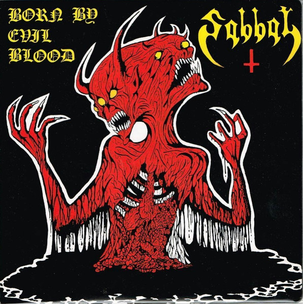 Sabbat – Born By Evil Blood (1987, Vinyl) - Discogs