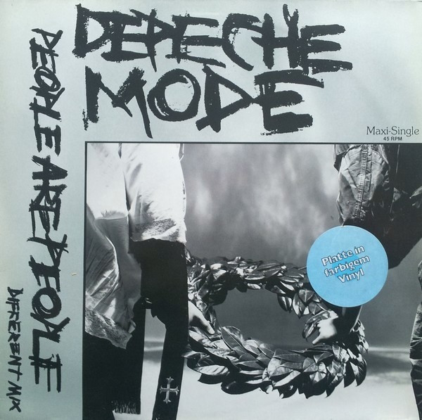 Bungalow Og så videre effektiv Depeche Mode – People Are People (Different Mix) (1984, Green Marbled, Vinyl)  - Discogs