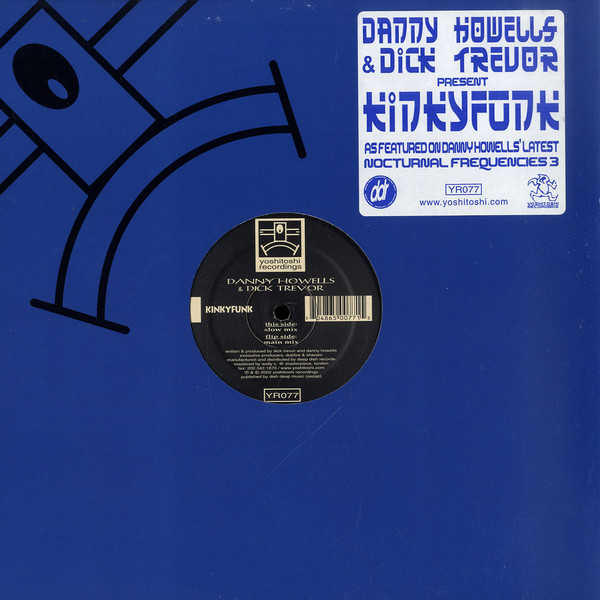 Danny Howells & Dick Trevor Present Kinkyfunk – Kinkyfunk (2002, Vinyl ...