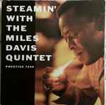 Cover of Steamin' With The Miles Davis Quintet, 1964, Vinyl