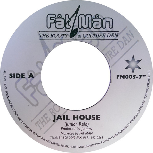 Junior Reid – Jailhouse (Yellow Labels, Vinyl) - Discogs