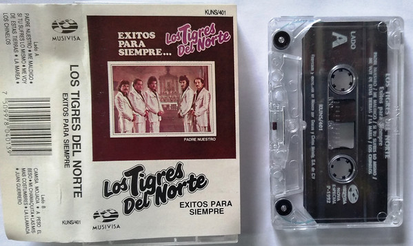 Los Tigres Del Norte – Exitos Para Siempre (1992, Cassette) - Discogs