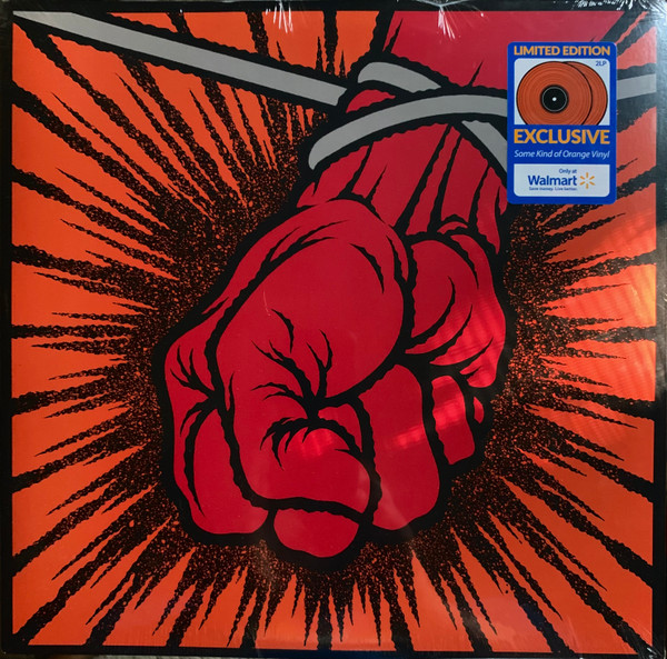 Metallica – St. Anger (2022, Orange (Some Kind of Orange), Vinyl 