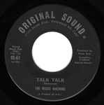 Cover of Talk Talk, 1966-08-00, Vinyl