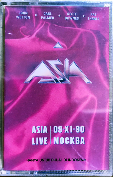 Asia - Live In Moscow | Releases | Discogs