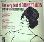 Cover of The Very Best Of Connie Francis, 1963, Vinyl
