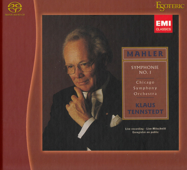 Mahler, Chicago Symphony Orchestra, Klaus Tennstedt – Symphonie No