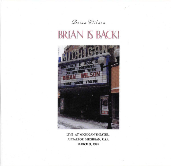 lataa albumi Brian Wilson - Brian Is Back