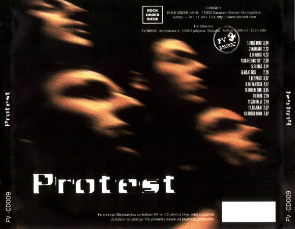 Album herunterladen Protest - Jedvanosimsoboakalomistobo