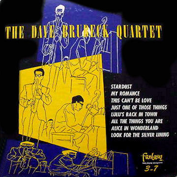 The Dave Brubeck Quartet - The Dave Brubeck Quartet | Releases | Discogs